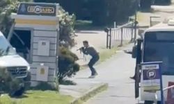 İstanbul İsrail Konsolosluğu önünde çatışma