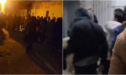 Suriye'deki Saydnaya Hapishanesi'ndeki mahkumların serbest bırakılma görüntüleri ortaya çıktı