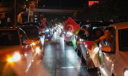 İstanbul'da Gazze'ye destek için araç konvoyu oluşturuldu