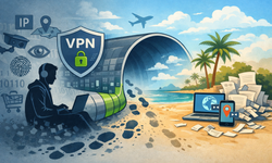 7 Maddede Ücretsiz VPN, Dijital Ayak İzinizi Nasıl Azaltır?