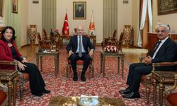 Numan Kurtulmuş, DEM Parti heyetini kabul etti