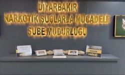 Diyarbakır’da araçta gizli bölmelerden uyuşturucu çıktı