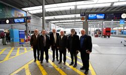 Saadet Avrupa heyeti sıla yoluna çıktı