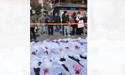 Çocuk katliamlarına sessiz kalınmadı! Saadet Partisi Üsküdar’dan "Vicdan" çığlığı