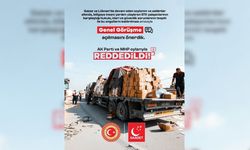 Saadet Partisi'nin Gazze ve Lübnan için verdiği "genel görüşme" önergesi AK Parti ve MHP oylarıyla reddedildi!