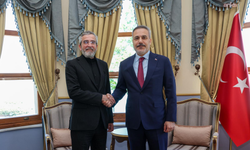 Dışişleri Bakanı Fidan, İranlı yetkili Ali Bagheri’yi İstanbul’da kabul etti