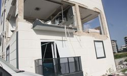 Antalya'da apartman dairesinde patlama