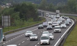 Bolu geçişinde yoğun trafik!