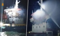 Karadeniz'de Türk gemisine İHA saldırısı