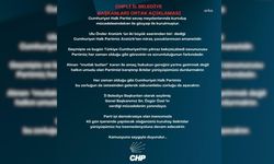 CHP’li il belediye başkanlarından ortak açıklama: "Genel Başkanımız Özgür Özel'in verdiği mücadelenin yanındayız"