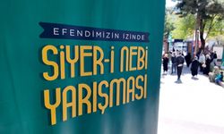 Kaybedeni olmayan umre ödüllü sınava binlerce öğrenci katıldı: Siyer-i Nebi Bilgi Yarışması