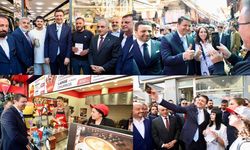Mahmut Arıkan Mahmutpaşa esnafını ziyaret etti: Esnafı ayakta tutmayan hiçbir ekonomi güçlü kalamaz