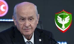 Bahçeli'den Amed Sportif Faaliyetler Kulübü Başkanı Eren'e kutlama mesajı