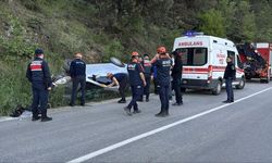 Bolu'da meydana gelen iki kazada 10 kişi yaralandı