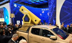 MKE'nin yeni füzesi "ENFAL-17" ilk kez görücüye çıktı