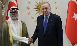 Cumhurbaşkanı Erdoğan, Kuveyt Dışişleri Bakanı'nı kabul etti