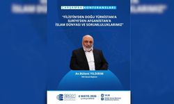 ESAM Çarşamba Konferansları’nda Bülent Yıldırım konuşacak