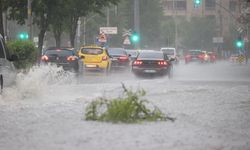 2 il için "sarı" uyarı: Kuvvetli yağışa dikkat