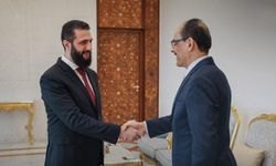 MİT Başkanı Kalın, Suriye Cumhurbaşkanı Şara ile görüştü