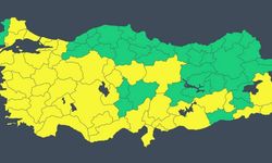 İçişleri Bakanlığı'ndan bazı iller için "sarı" kodlu meteorolojik uyarı