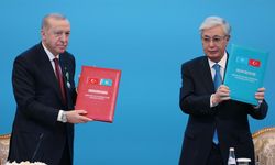 Türkiye ile Kazakistan arasında 13 anlaşma imzalandı