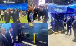 Fatih Akdağoğlu ve Tuğrul Yalçınkaya'dan SAHA EXPO'ya ziyaret