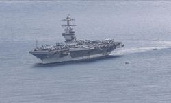 ABD'nin USS Gerald R. Ford uçak gemisi 11 ay sonra ülkeye döndü