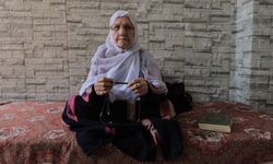 Nekbe'nin canlı şahidi 89 yaşındaki Filistinli kadın, yıllar sonra Gazze'de aynı acıları tekrar yaşıyor