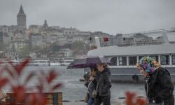 İstanbul için gök gürültülü sağanak uyarısı