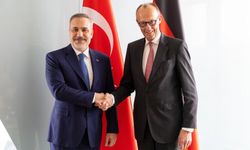 Dışişleri Bakanı Fidan, Almanya Başbakanı Merz tarafından kabul edildi