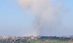 İsrail ordusu, Lübnan'ın güneyindeki beldeleri hava saldırıları düzenledi