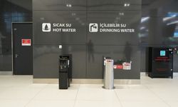 Havalimanlarında ücretsiz su sebilleri yaygınlaşıyor