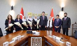 Mahmut Arıkan Barış Anneleri İnisiyatifi heyetini kabul etti