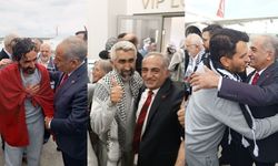 Saadet İstanbul İl Başkanı Yalçınkaya, Küresel Sumud Filosu aktivistlerini havalimanında karşıladı