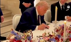 Trump, ABD ile İran arasındaki mutabakat zaptını imzaladı