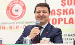 Mahmut Arıkan, DİNBİRDER Şube Başkanları Toplantısı’na katıldı