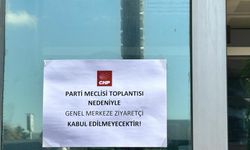 CHP Genel Merkezi'ne ziyaretçi yasağı
