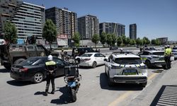 Ankara'da NATO Liderler Zirvesi kapsamında asayiş ve trafik denetimi yapıldı