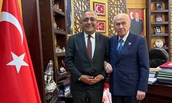 Devlet Bahçeli, Sezgin Tanrıkulu ile bir araya geldi