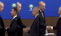 AK Parti’ye yeni katılımlar: Cumhurbaşkanı Erdoğan, 3 Belediye Başkanı'na rozet taktı