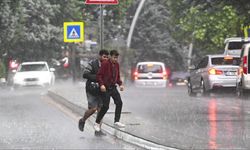 Ankara için gök gürültülü sağanak uyarısı