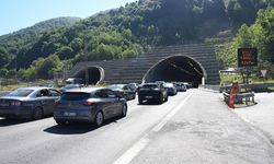 Bolu Dağı Tüneli'nden 11 günde 1 milyondan fazla araç geçti