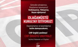 CHP il başkanlarından Genel Merkez’e: “Görevden almalarınızı, ihraçlarınızı tanımıyoruz”