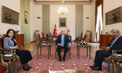 TBMM Başkanı Kurtulmuş, DEM Parti heyetini kabul etti