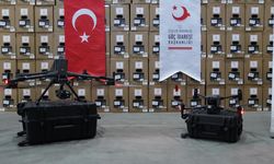 Sınır güvenliği için 391 dron envantere alındı