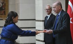 Cumhurbaşkanı Erdoğan, büyükelçilerin güven mektuplarını kabul etti