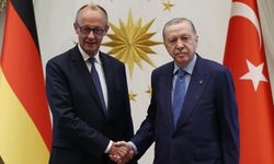 Cumhurbaşkanı Erdoğan, Almanya Şansölyesi Merz ile görüştü