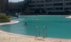 Mersin'de "tesettürlü kadını havuza almadığı" iddia edilen görevli tutuklandı