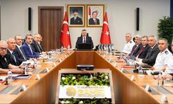 İçişleri Bakanlığında "Hayvanları Koruma Kanunu" kapsamında güvenlik toplantısı yapıldı