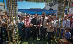 İHH Gazze’de sahra okulu açtı